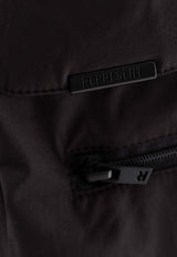 Represent Logo Patch Cargo Pants Black M08087_01