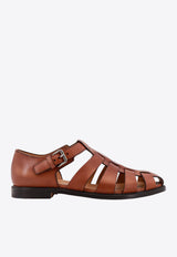 Church
s Fisherman Leather Sandals Brown EX00279ADC_F0AXO