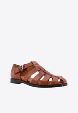 Church
s Fisherman Leather Sandals Brown EX00279ADC_F0AXO