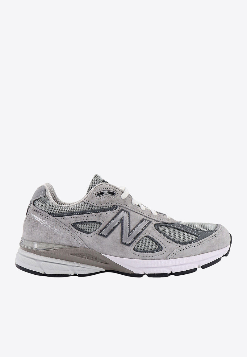 New Balance 990 Low-Top Sneakers Gray U990GR4_GREY