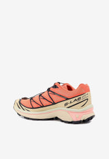 Salomon XT-6 Low-Top Sneakers Orange L47445000_CORAL