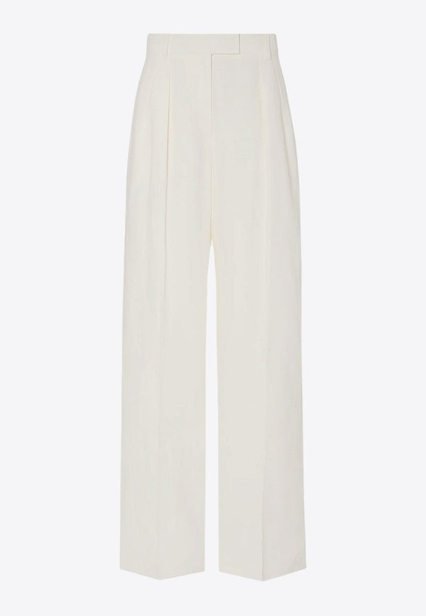 The Row Antone Wide-Leg Pants White 7768W2929_OWH