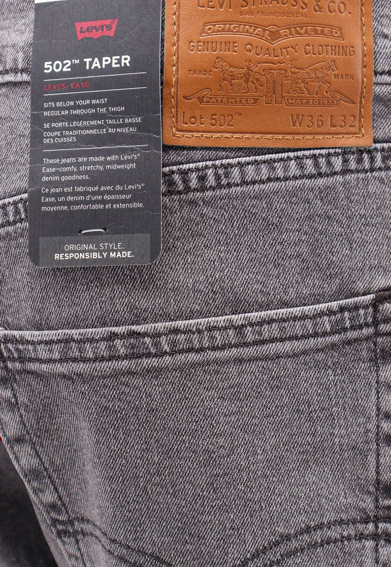 Levi
s 502 Straight-Leg Jeans Gray 29507142032_1420