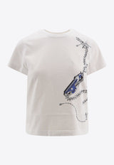 Burberry Graphic-Print Crewneck T-shirt 8088215_B7647