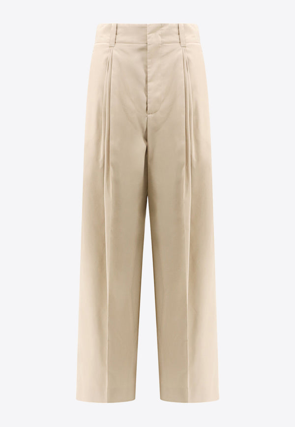 Bottega Veneta Classic Straight-Leg Pants 771675V3YS0_1574