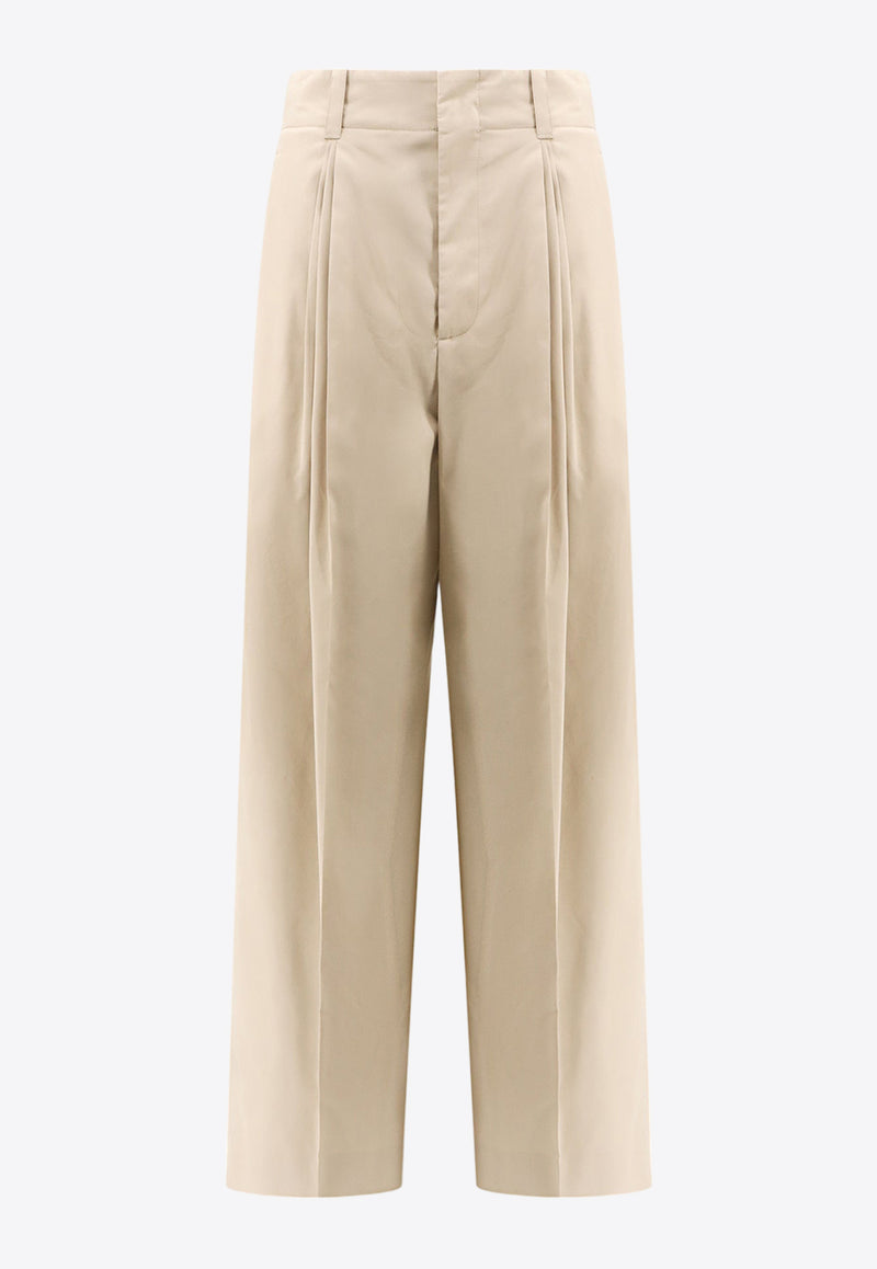 Bottega Veneta Classic Straight-Leg Pants 771675V3YS0_1574