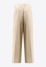 Bottega Veneta Classic Straight-Leg Pants 771675V3YS0_1574