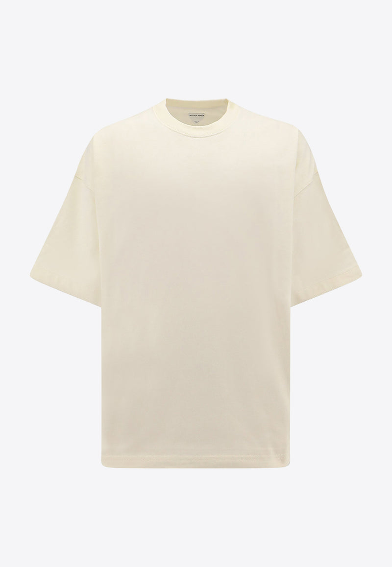 Bottega Veneta Oversized Crewneck T-shirt 783387VKLZ0_9071