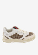 Gucci Re-Web Low-Top Sneakers Beige 785452AADHW_9573