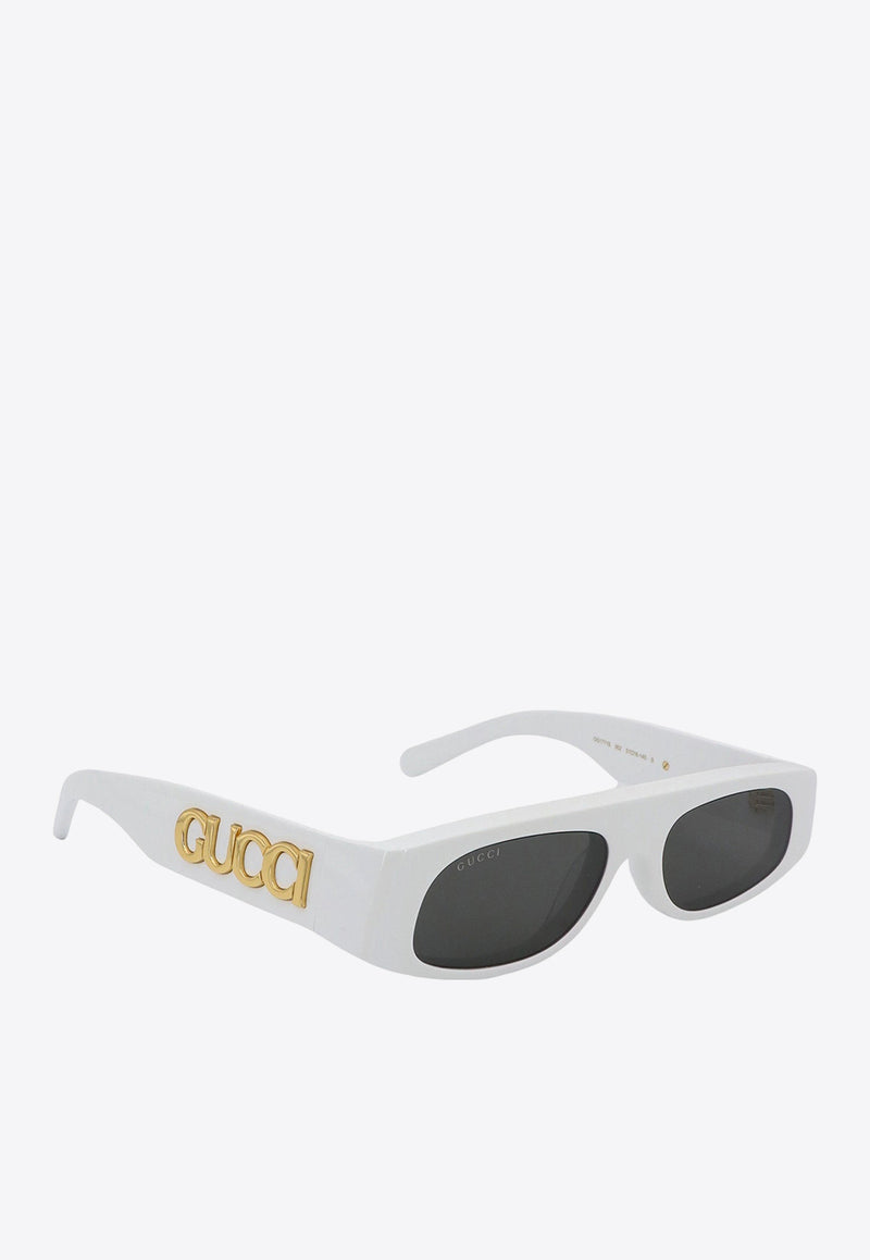 Gucci Rectangular Acetate Sunglasses 791806J0740_9112