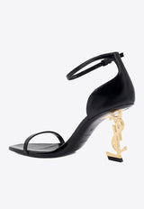 Saint Laurent Opyum 85 Patent Leather Sandals Black 5576791TV1A_1000