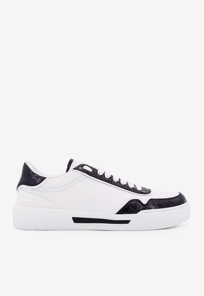 Dolce 
Gabbana New Roma Low-Top Sneakers White CS2275A2Y87_89697