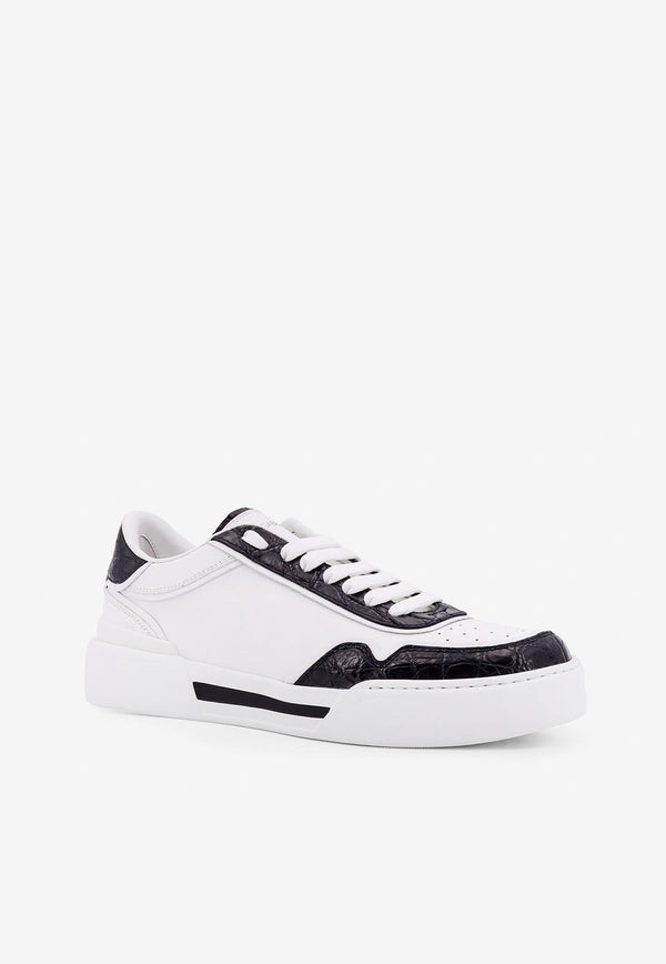 Dolce 
Gabbana New Roma Low-Top Sneakers White CS2275A2Y87_89697