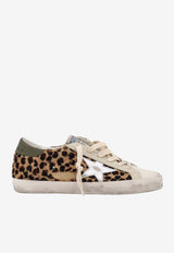 Golden Goose DB Superstar Animal Print Leather Sneakers GWF00101F006117_82703