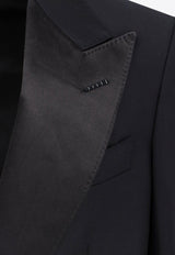 Tom Ford Single-Breasted Wool Tuxedo Suit Black 2EAPQ1WOS01_LB999