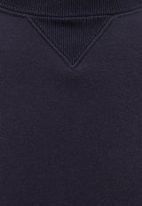 Sacai Basic Paneled Sweatshirt Blue 2403456M_263