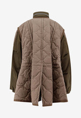 Sacai Padded Quilted Jacket Beige 2407461_637