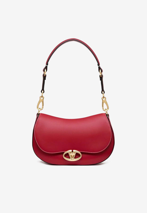 Valentino Small Ohval Shoulder Bag Red 5W2B0N88CVC_0RO