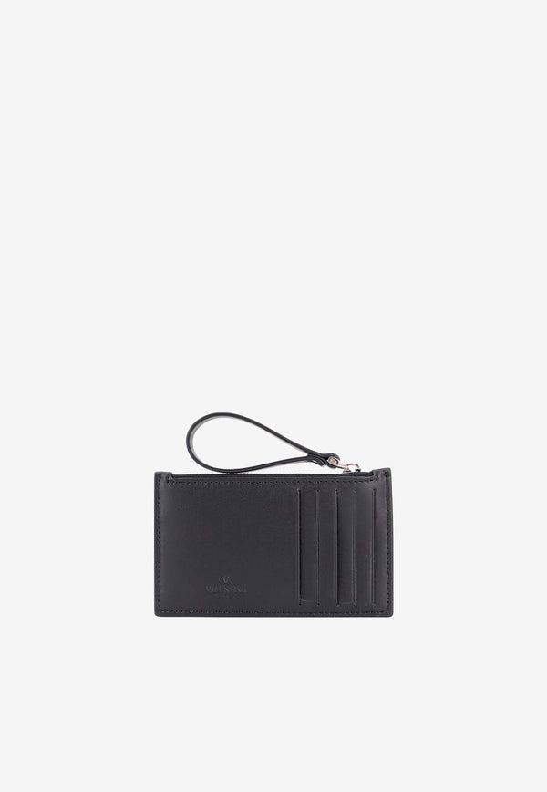 VLTN Print Zip Cardholder Valentino 5Y2P0540LVN_0NI