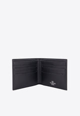 Valentino VLTN Print Bi-Fold Wallet Black 5Y2P0654LVN_0NI