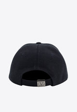 Valentino VLogo Baseball Cap Black 5Y2HDA41JDY_0NI