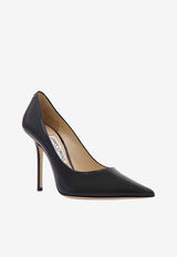 Jimmy Choo Love 100 Patent Leather Pumps Black LOVE100PWJ_BLACK