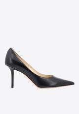 Jimmy Choo Love 85 Calf Leather Pumps Black LOVE85ZNU_BLACK