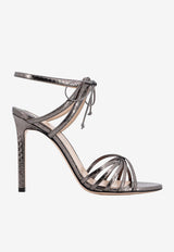 Angelica 105 Snakeskin Leather Sandals Tom Ford W3496EAY001N_1G001