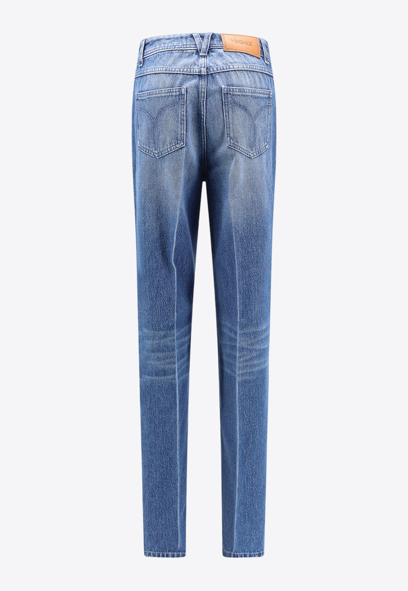 Versace Medusa 
95 straight-Leg Jeans Blue 10126341A07079_1D030