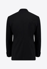 Tagliatore Double-Breasted Wool Suit Black 2FBR20A01060004_N5082