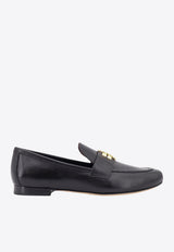 Tory Burch Eleanor Leather Loafers Black 158204_006