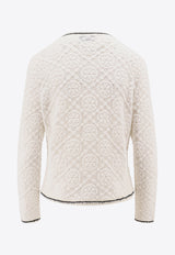 Tory Burch Kendra Lace Cardigan White 160634_100