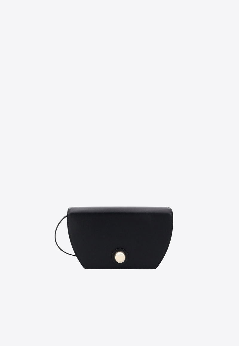 Furla Mini Sfera Leather Crossbody Bag Black WB01244AX0733_NERO