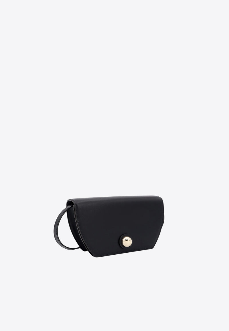 Furla Mini Sfera Leather Crossbody Bag Black WB01244AX0733_NERO