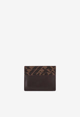 Fendi FF Monogram Cardholder Brown 7M0164AFF2_F1Q1C