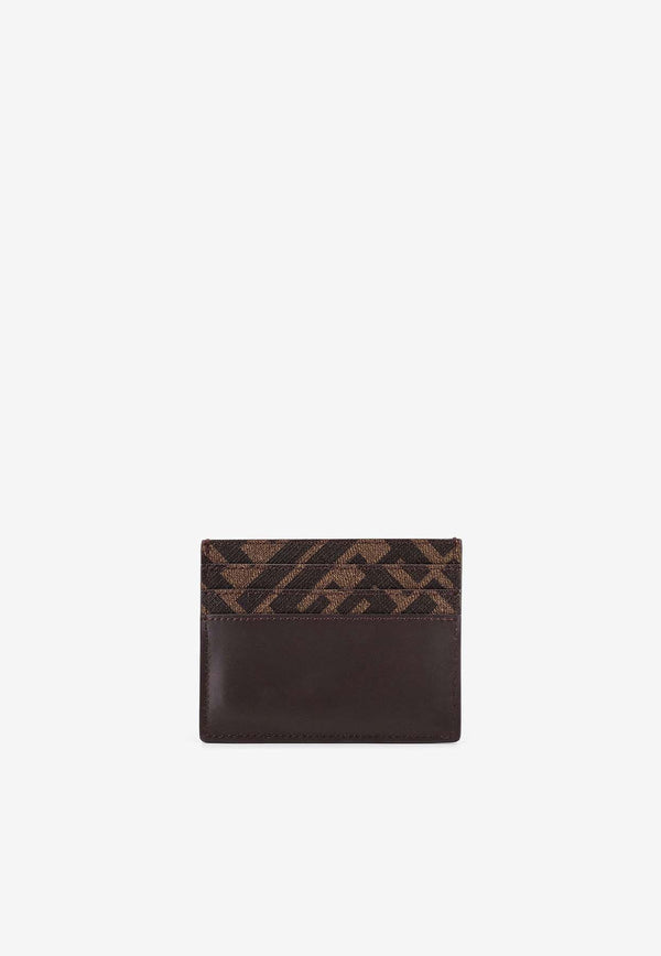 Fendi FF Monogram Cardholder Brown 7M0164AFF2_F1Q1C