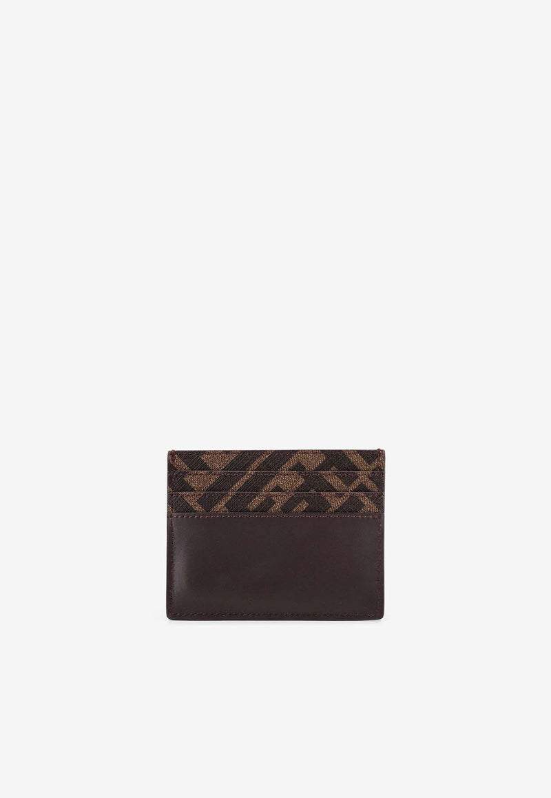 Fendi FF Monogram Cardholder Brown 7M0164AFF2_F1Q1C