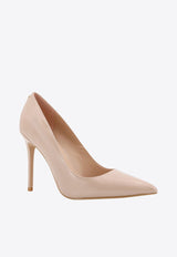 PINKO Juliette 100 Leather Pumps Beige SD0125E002_O66