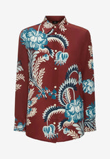 Etro Paisley Print Long-Sleeved Shirt Multicolor WRIA0013AK547_X0827