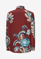 Etro Paisley Print Long-Sleeved Shirt Multicolor WRIA0013AK547_X0827