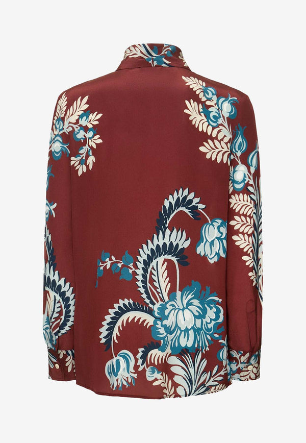 Etro Paisley Print Long-Sleeved Shirt Multicolor WRIA0013AK547_X0827