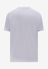 Lemaire Silk Crewneck T-shirt Gray TO1295LJ1026_BL712