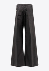 Moncler + Rick Owens Belas Wide-Leg Pants Black MU02D2A02_999