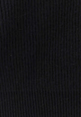 Brunello Cucinelli Wool-Blend Turtleneck Sweater Black M16129313_C101