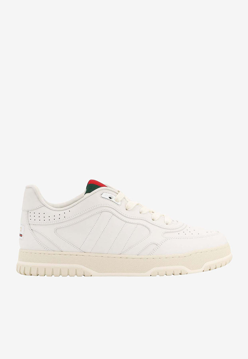 Gucci Re-Web Low-Top Sneakers White 786186AADJ9_9097