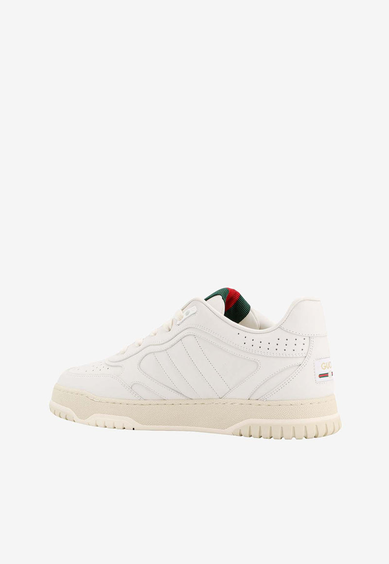 Gucci Re-Web Low-Top Sneakers White 786186AADJ9_9097