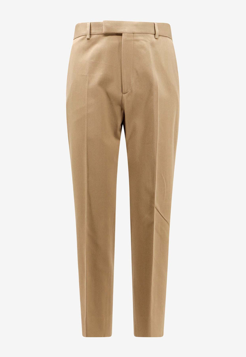 Gucci Web-Stripe Chino Pants Brown 794410ZABPQ_9727