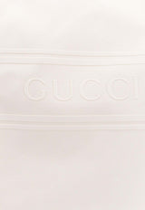 Gucci Long-Sleeved Logo Shirt White 784019ZAQQU_9000