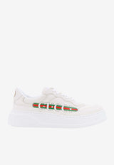 Gucci Logo Print Low-Top Sneakers White 7985392SH50_9014