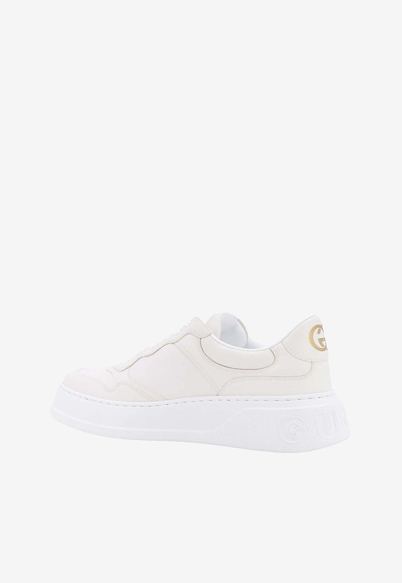 Gucci Logo Print Low-Top Sneakers White 7985392SH50_9014